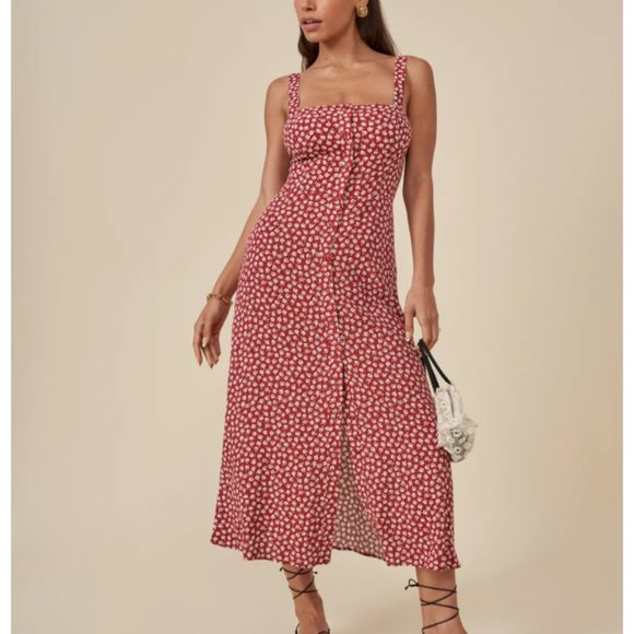 Reformation Virgil Dress Kendie 